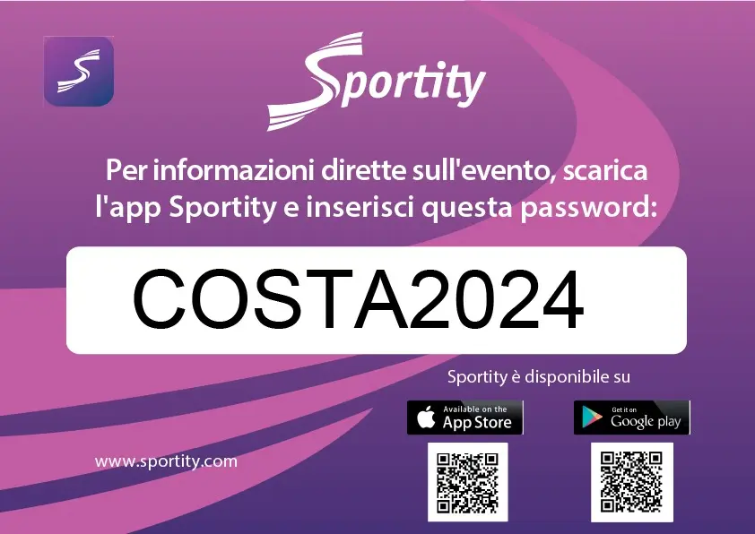 Spority App - Rally Costa del Gargano