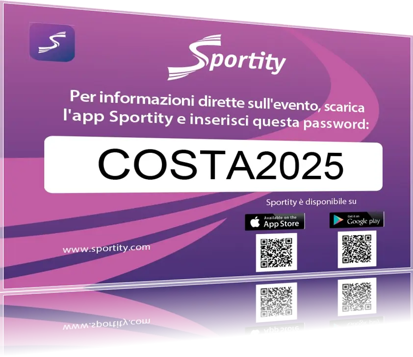 Spority App - Rally Costa del Gargano
